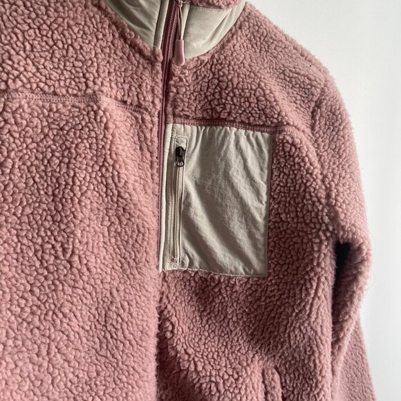 Cozy pink fleece size S - Picture 2 of 6